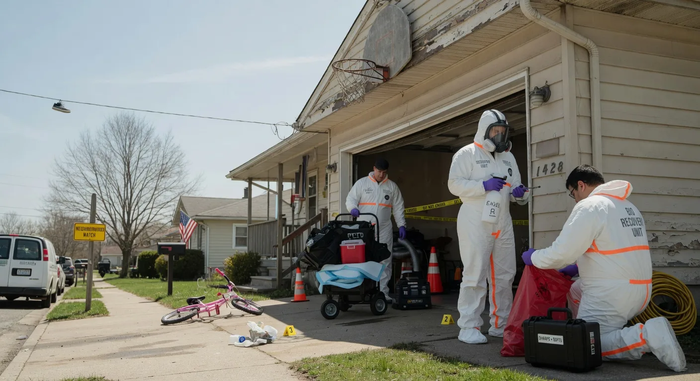 Biohazard Cleanup in Leawood, KS near me